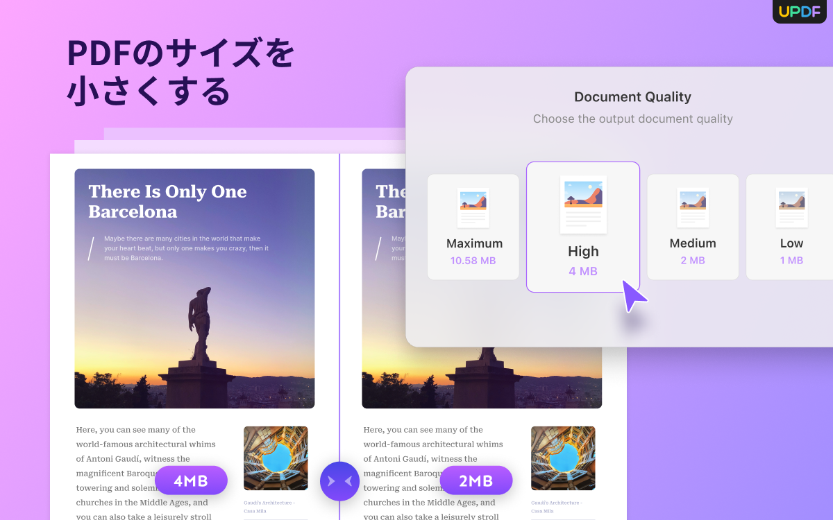 UPDF Pro 学生・教職員用ライセンス