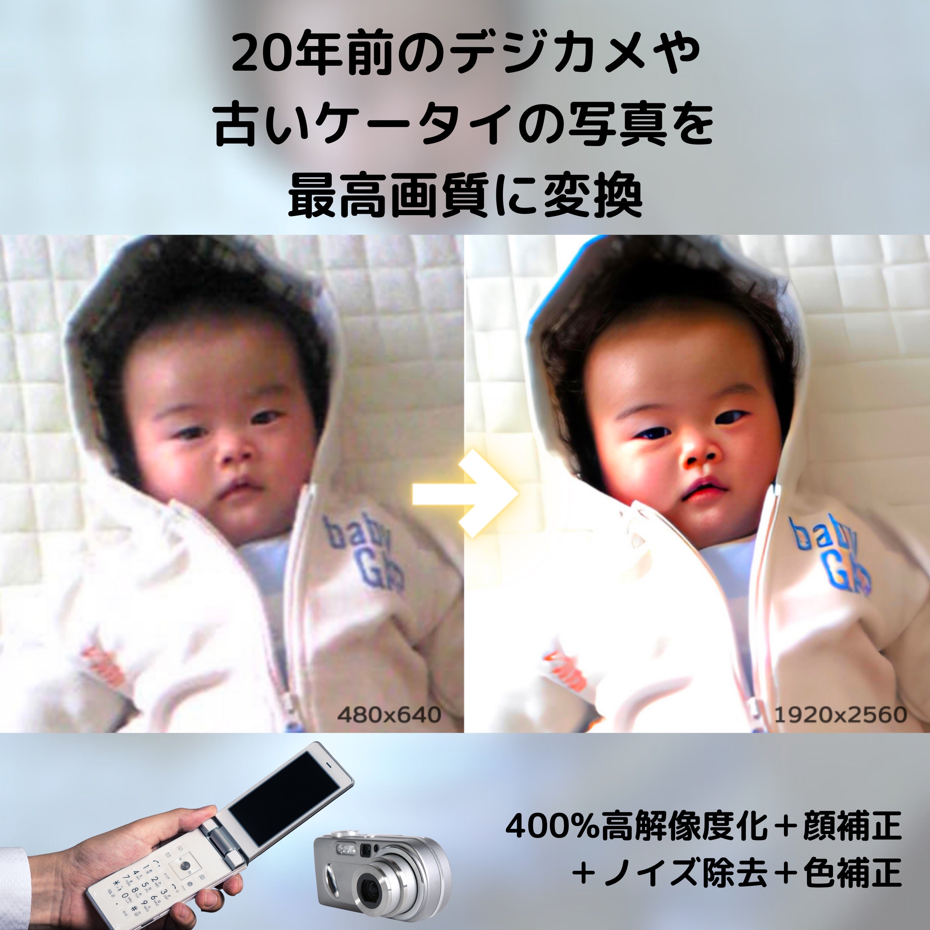 AVCLabs Photo Enhancer AI