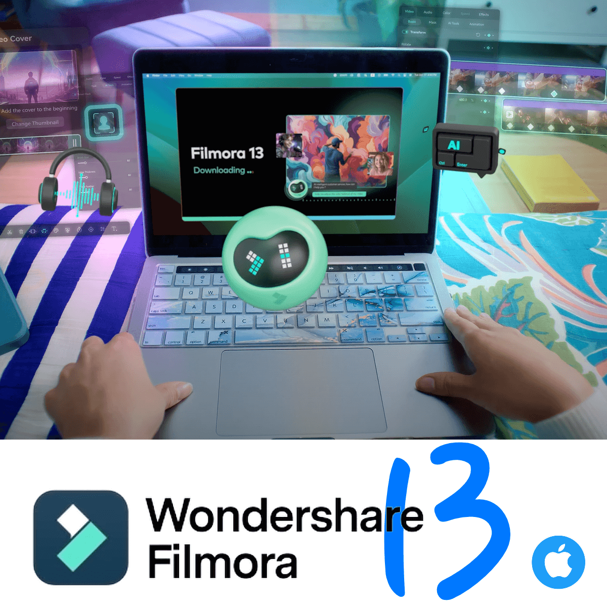 Filmora 13 for Mac – Download GoGo!