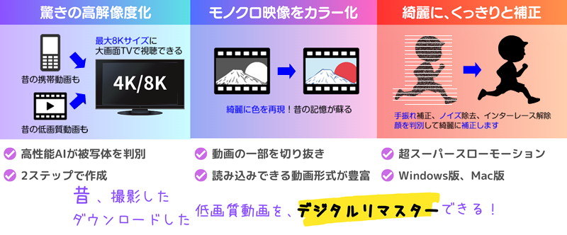 AVCLabs Video Enhancer AI