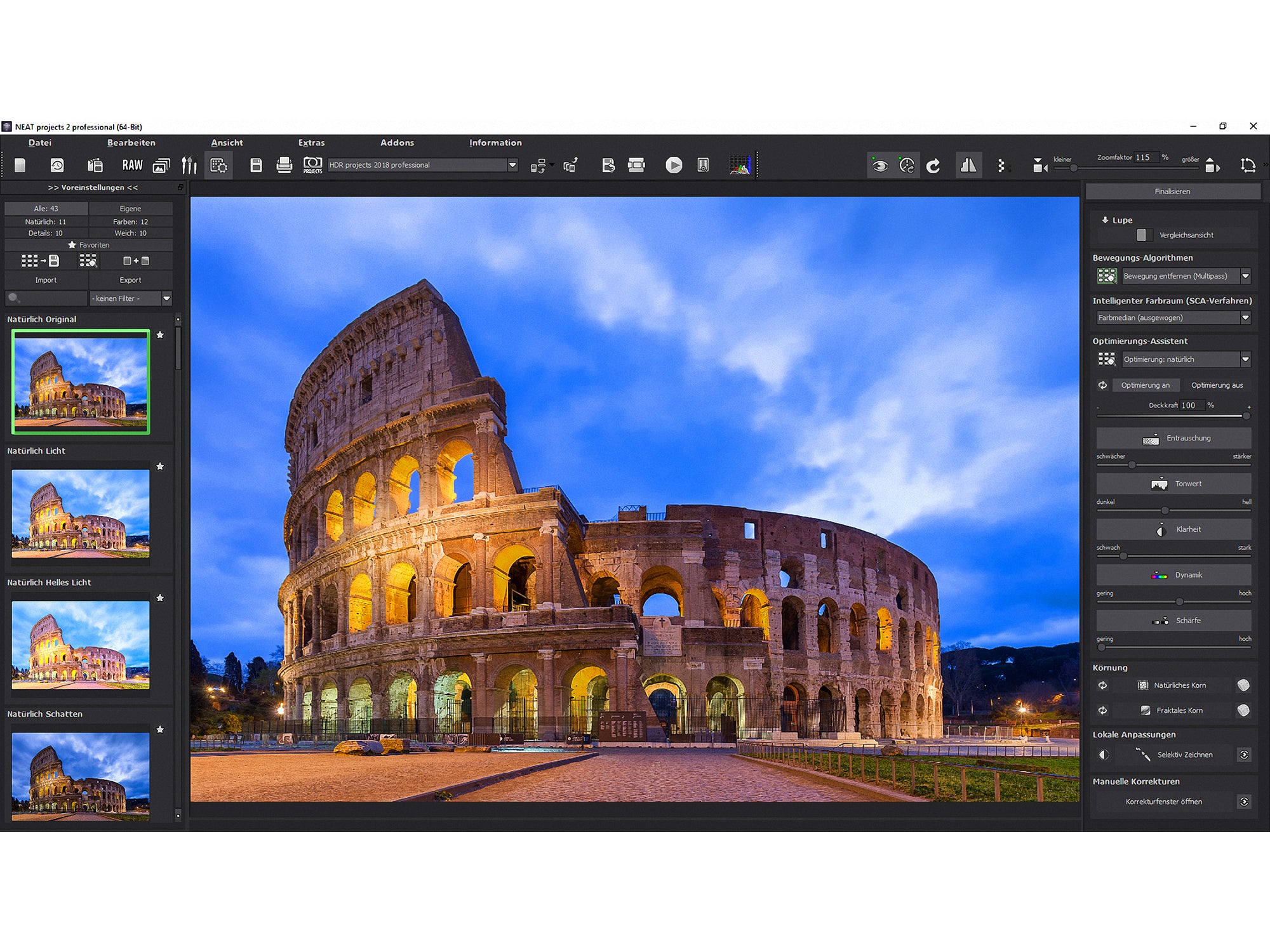 NEAT projects 2 professional