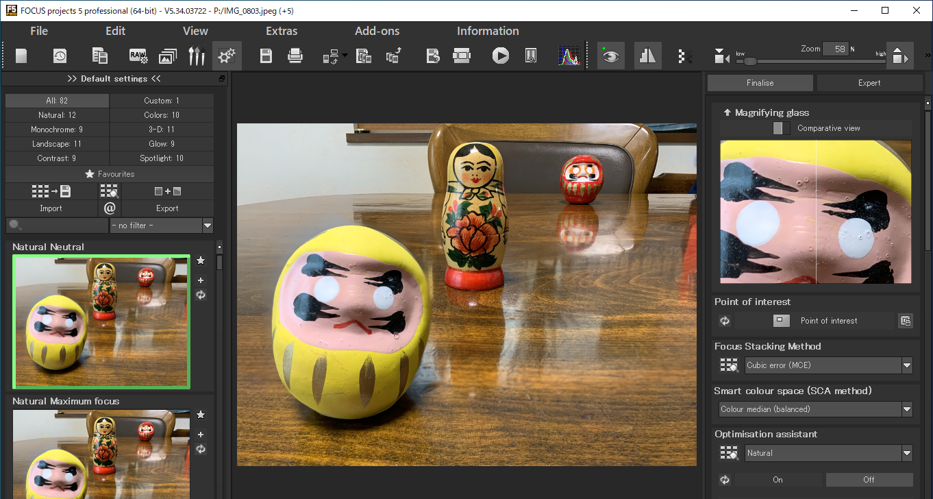 FOCUS projects 5 professional