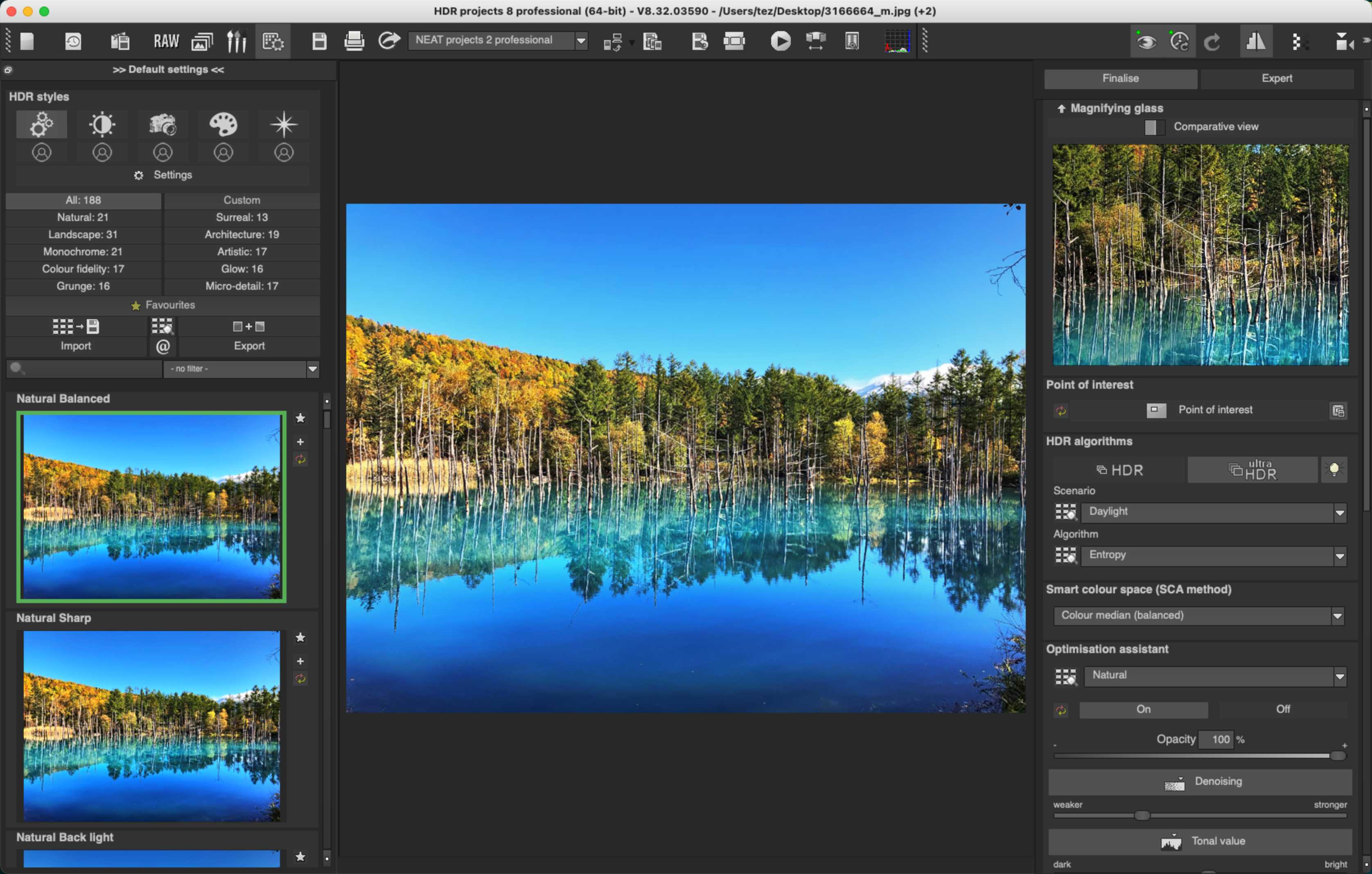 HDR projects 8 professional