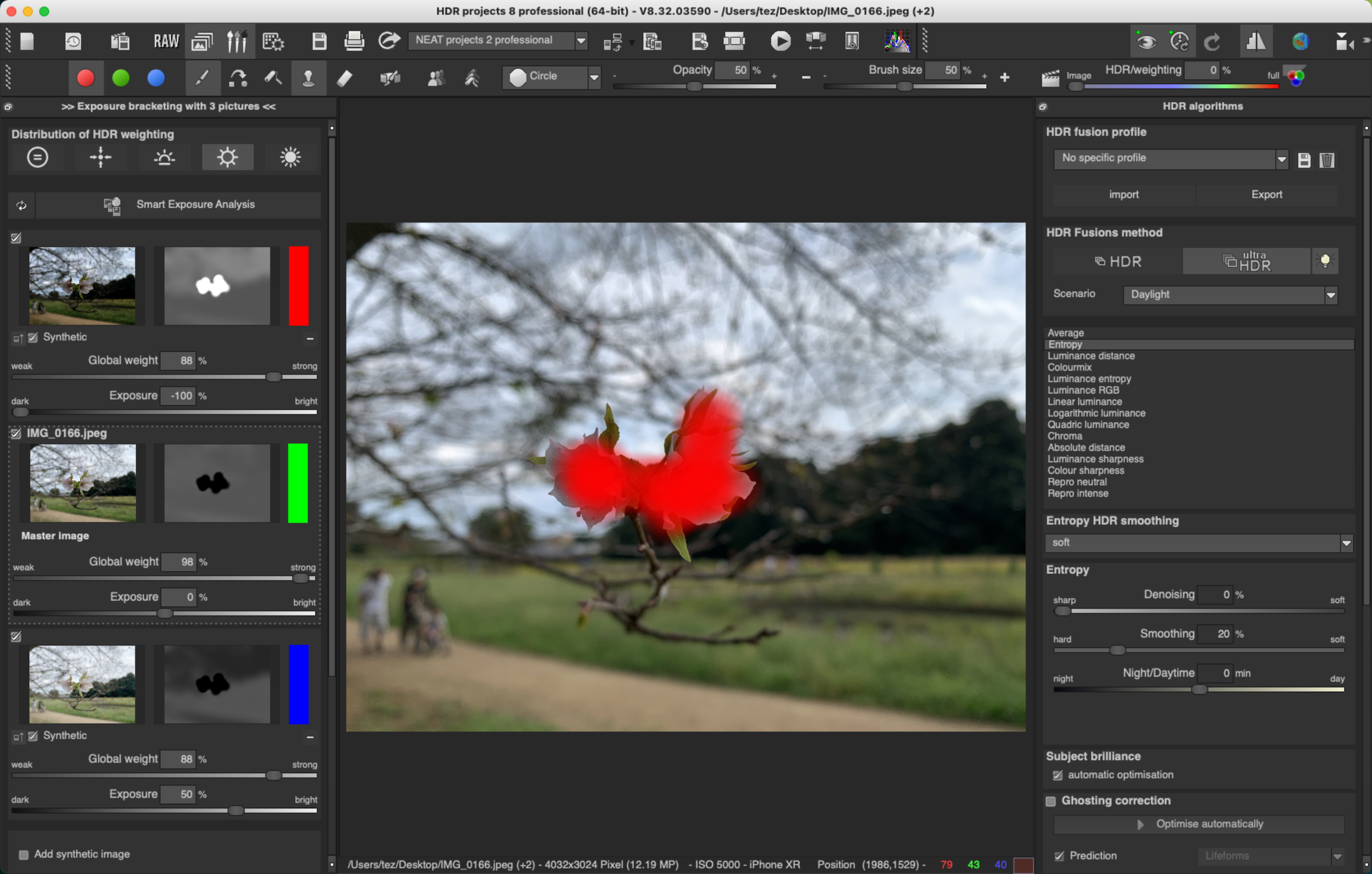 HDR projects 8 professional