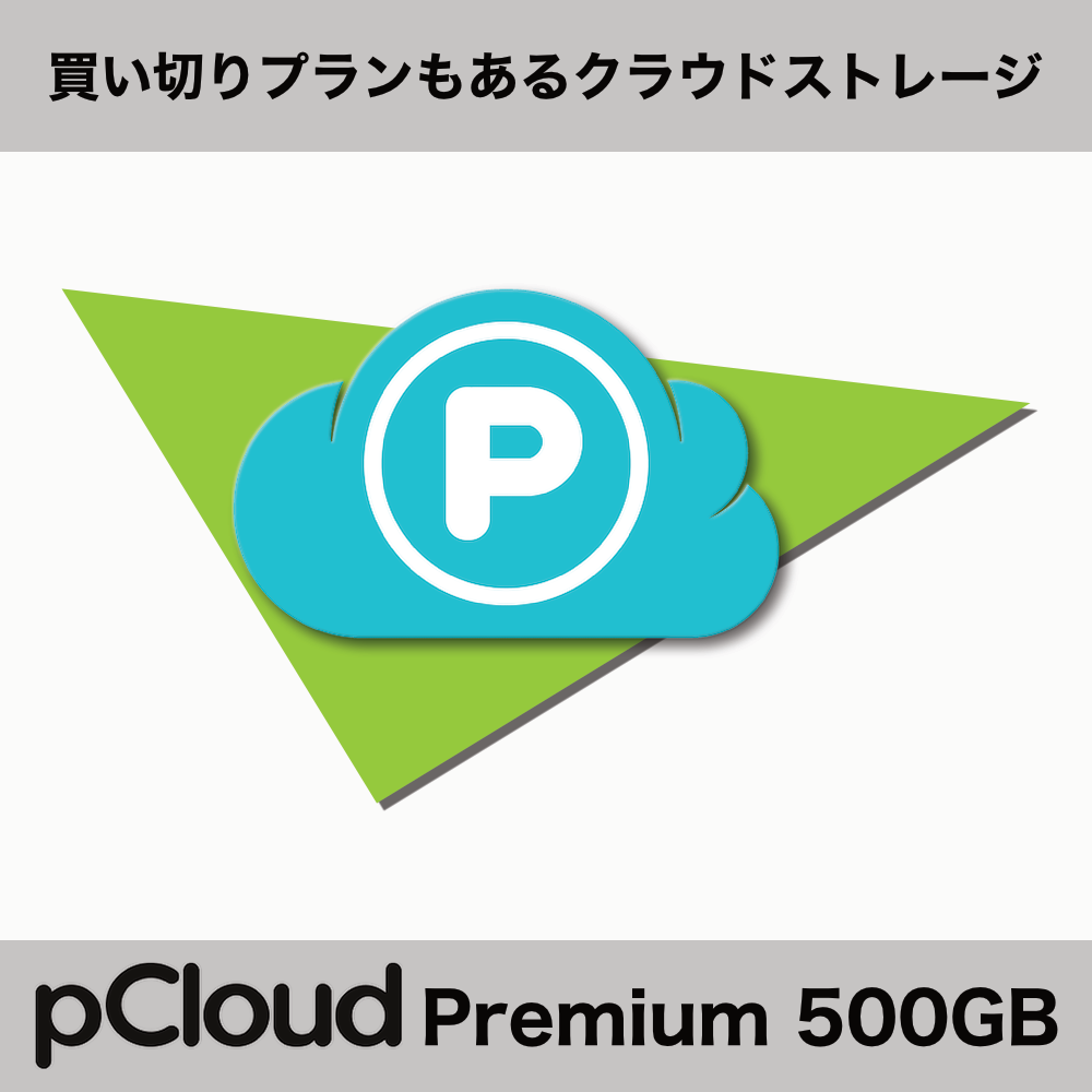 pCloud 500GB