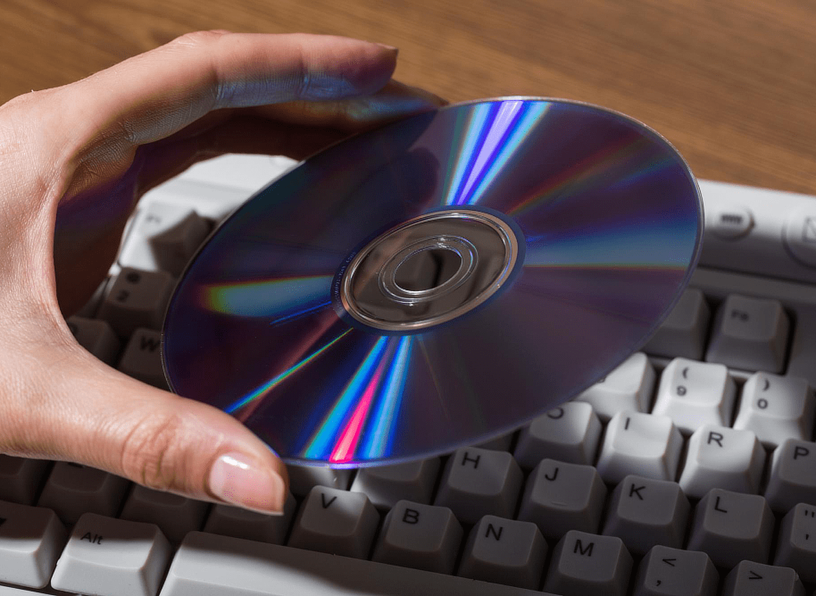 CD / DVD 編集ソフト