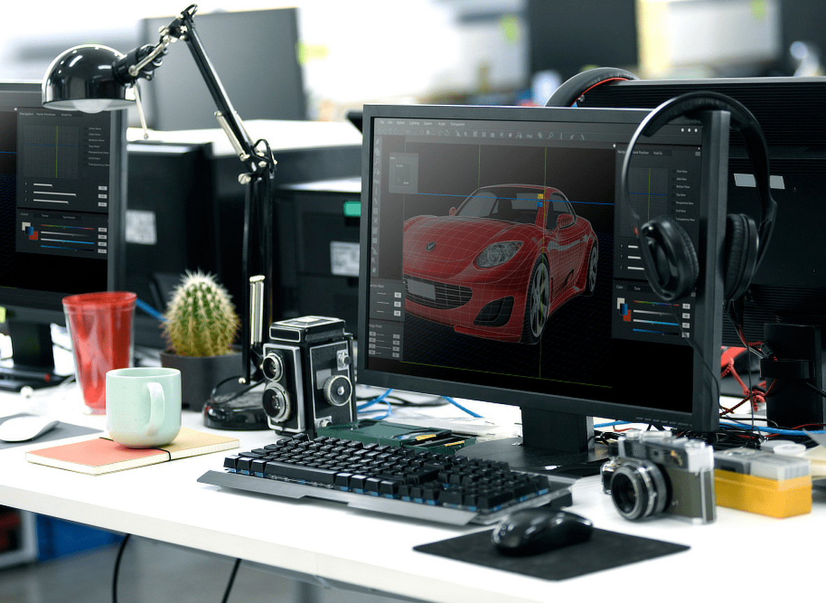 グラフィックデザイン