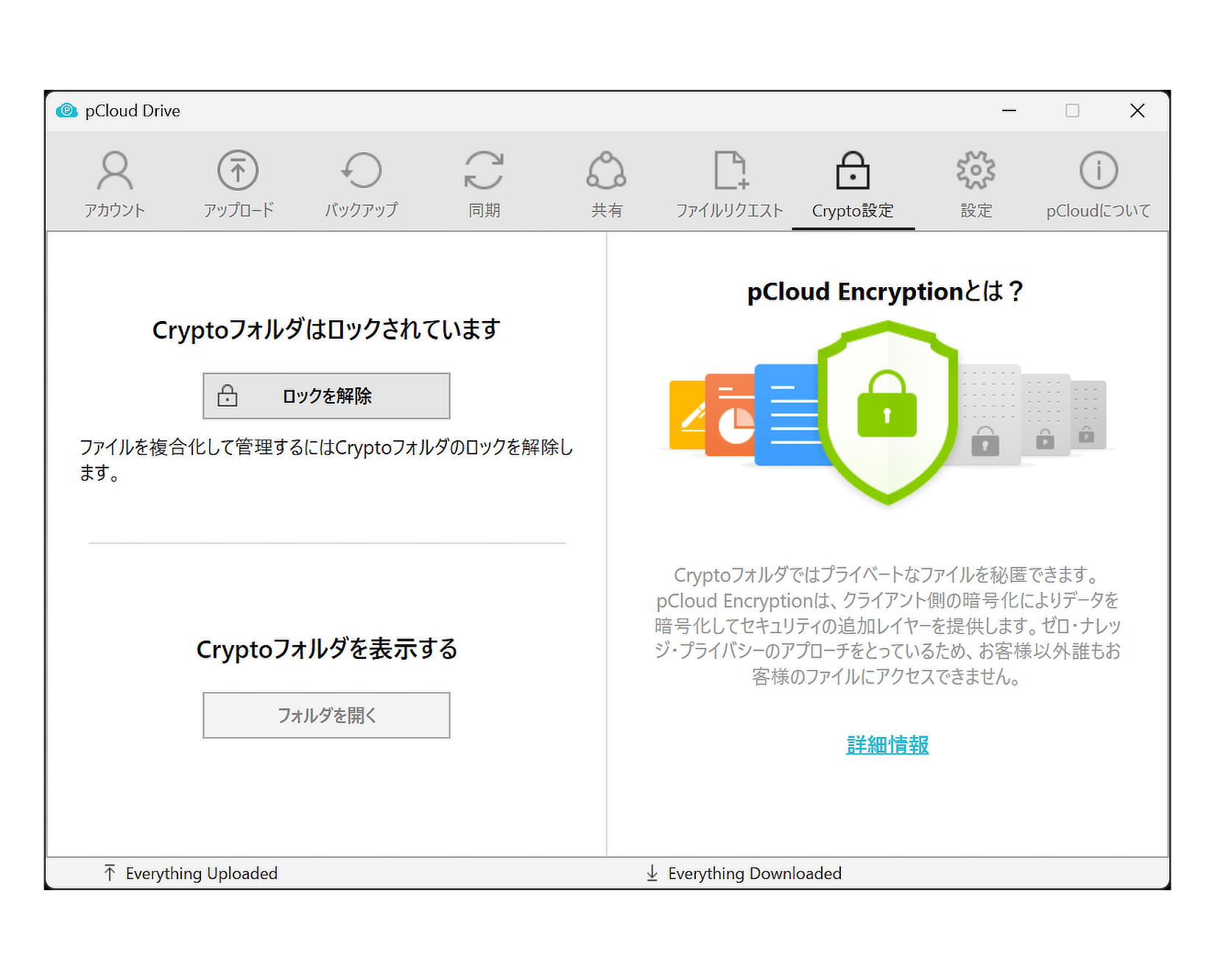 pCloud Encryption (pCloud Crypto)