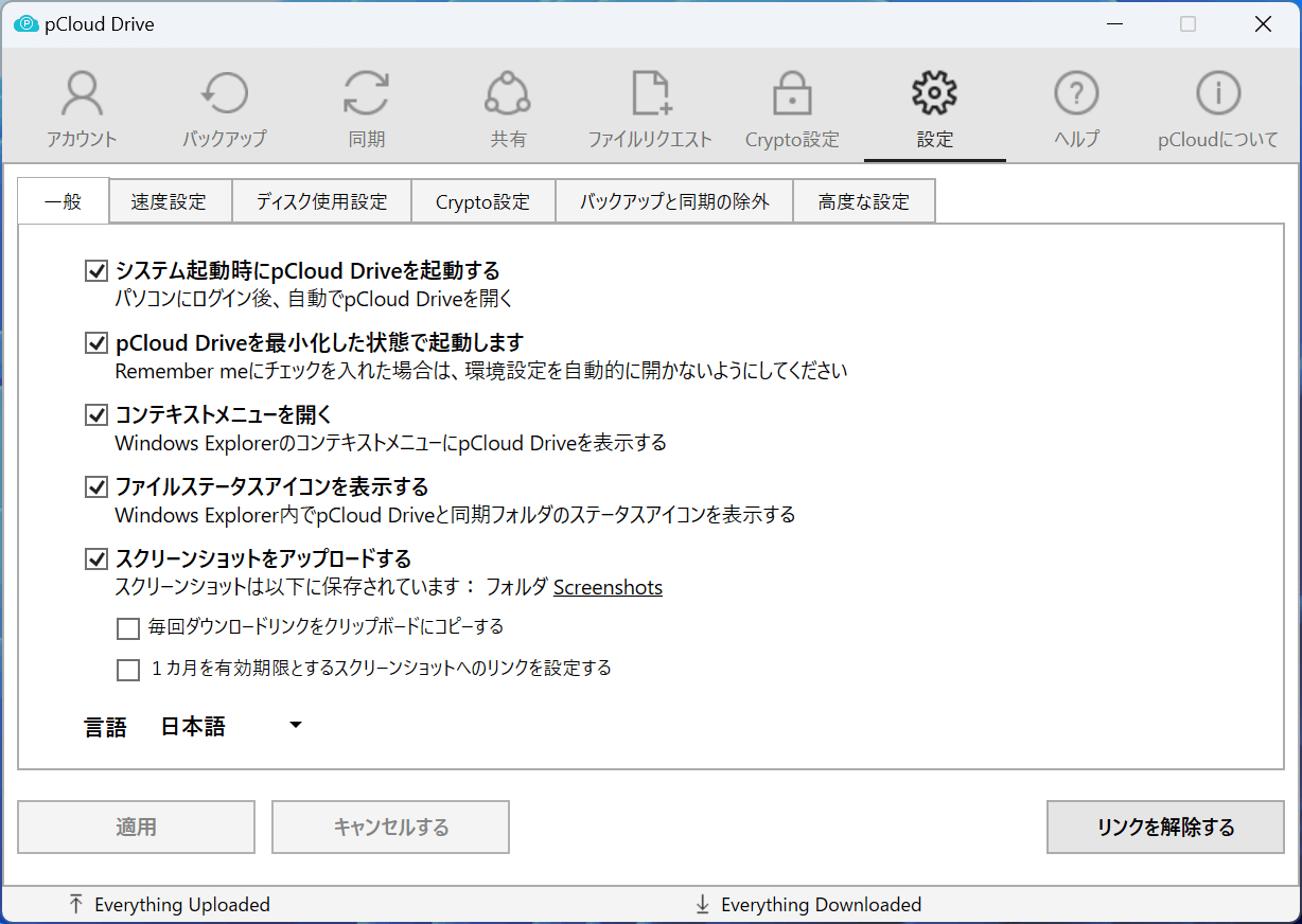 pCloudビジネス