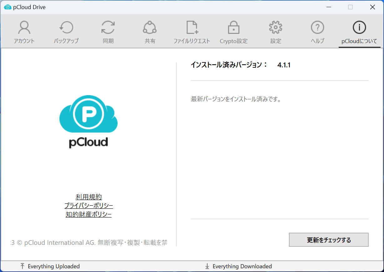 pCloudファミリー